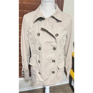 Classic Tan Trench Coat